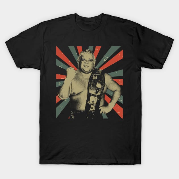 Dusty Rhodes || Vintage Art Design || Exclusive Art T-Shirt by Setipixel